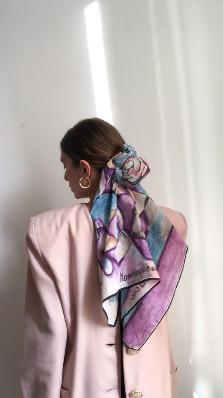 Foulard moschino clearance